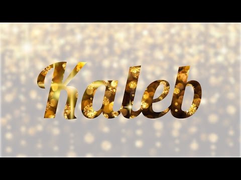Video: ¿Kaleb es un nombre musulmán?