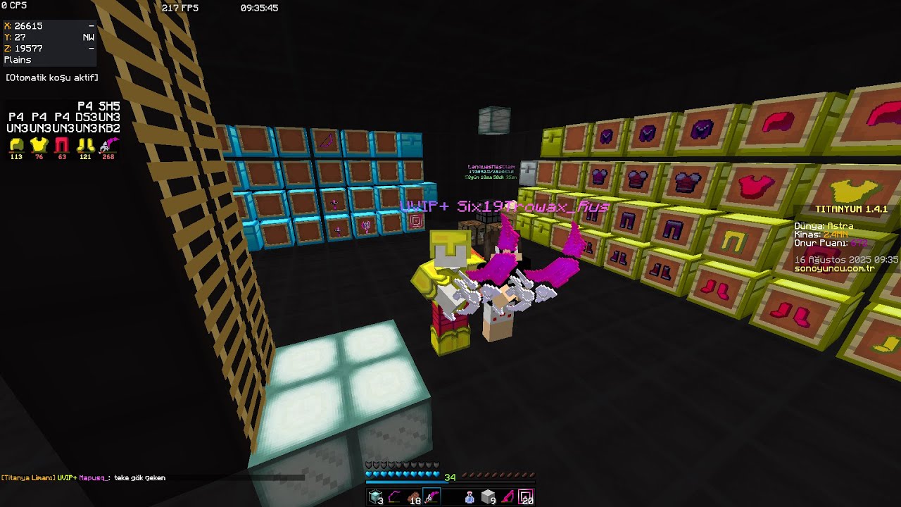 SPAWNERLI PATLAYAN CLAIMLER -sonoyuncu survival titanyum