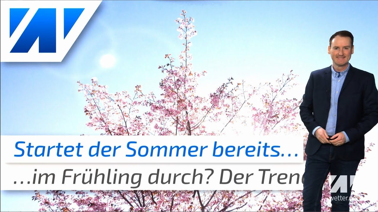 Hitze Fruhling In Sicht Der Sommer Konnte Einen Fruhstart