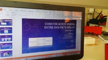 Comunicación serial entre dos pic´s 18F4550