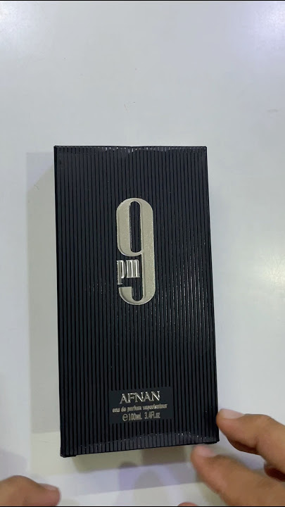 Afnan 9pm Perfume Unboxing #shorts #asmr