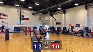 FCA Flower Mound MS Gold vs FCA Corinth 10-18-21