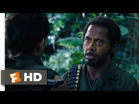 Tropic Thunder (5/10) Movie CLIP - Never Go Full R...