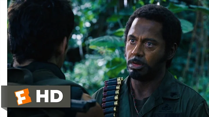 Tropic Thunder (5/10) Movie CLIP - Never Go Full R...