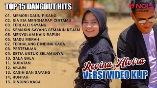 REVINA ALVIRA 'MEMORI DAUN PISANG - SIA SIA MENGHARAP CINTAMU' | DANGDUT KLASIK POPULER FULL ALBUM