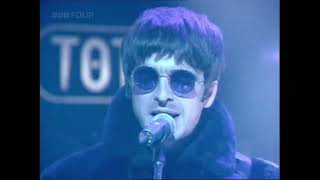 Oasis - Dont Look Back In Anger - Totp 1996