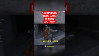 Arc Raiders Blue Gate Breach Room Tutorial Run