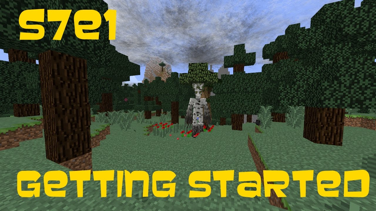 Minecraft Tornado Survival S7E1 ~ Getting Started - YouTube