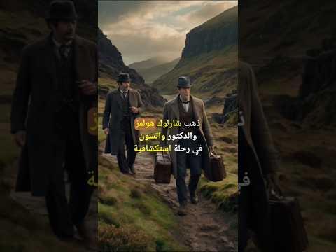 لما تحاول تتفلسف على شرلوك هولمز ويصدمك بالحقيقة المرة