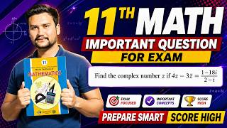 11Th Class Math Important Questions Complex Numbers Chapter Exam 2026 Guess Paper