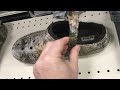 crocs handle/footlock (works better than I thought it would)