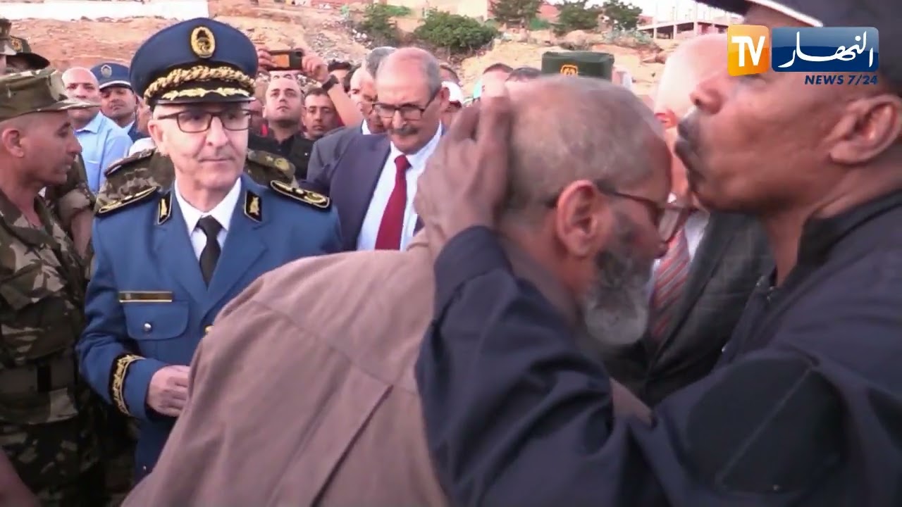 تيارت: تشييع جثـ_مان الشـ_هيد 