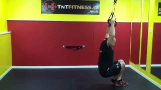 TRX - Lat Pull-up - Level 2