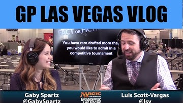 Behind The Scenes Vlog At GP Las Vegas / Magic: The Gathering