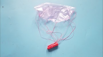 Cách làm đồ chơi lính nhựa nhảy dù ngày xưa - trò chơi tuổi thơ