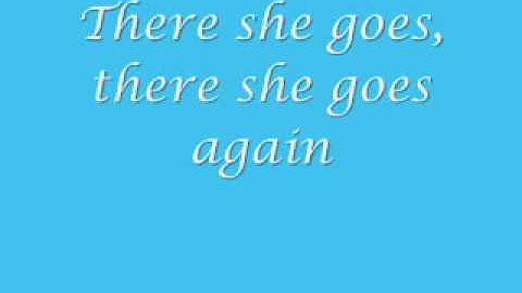 There she goes. There she goes. Брит поп группы. She goes. The la s there she goes.