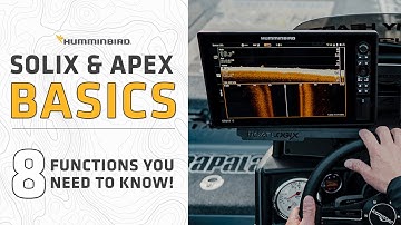 SOLIX & APEX Basics - Features You Should Know | Humminbird