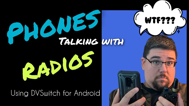 AllStar on an Android using DVSwitch