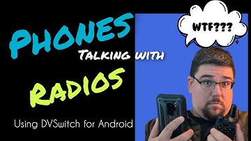 AllStar on an Android using DVSwitch