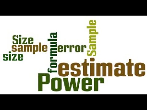 Sample Size Calculation حساب حجم العينة للبحوث الطبية والصحية