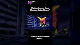Sebelum Ada Himbauan Matikan Kompor Kalau Masakan Sudah Matang #digimonbeatbreak #digimonsavers