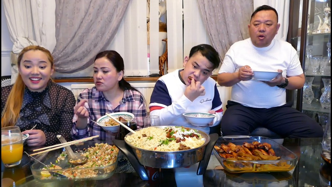 Nepalese New Year Mukbang!!!
