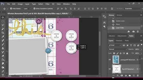 Using the Alt/Opt key to duplicate layers in Photoshop and PSE