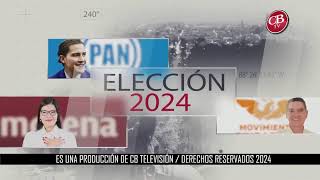 ELECCIONES 2024-CANDIDATOS A DIPUTADOS FEDERALES DISTRITO 10 - 29 DE ABRIL 2024