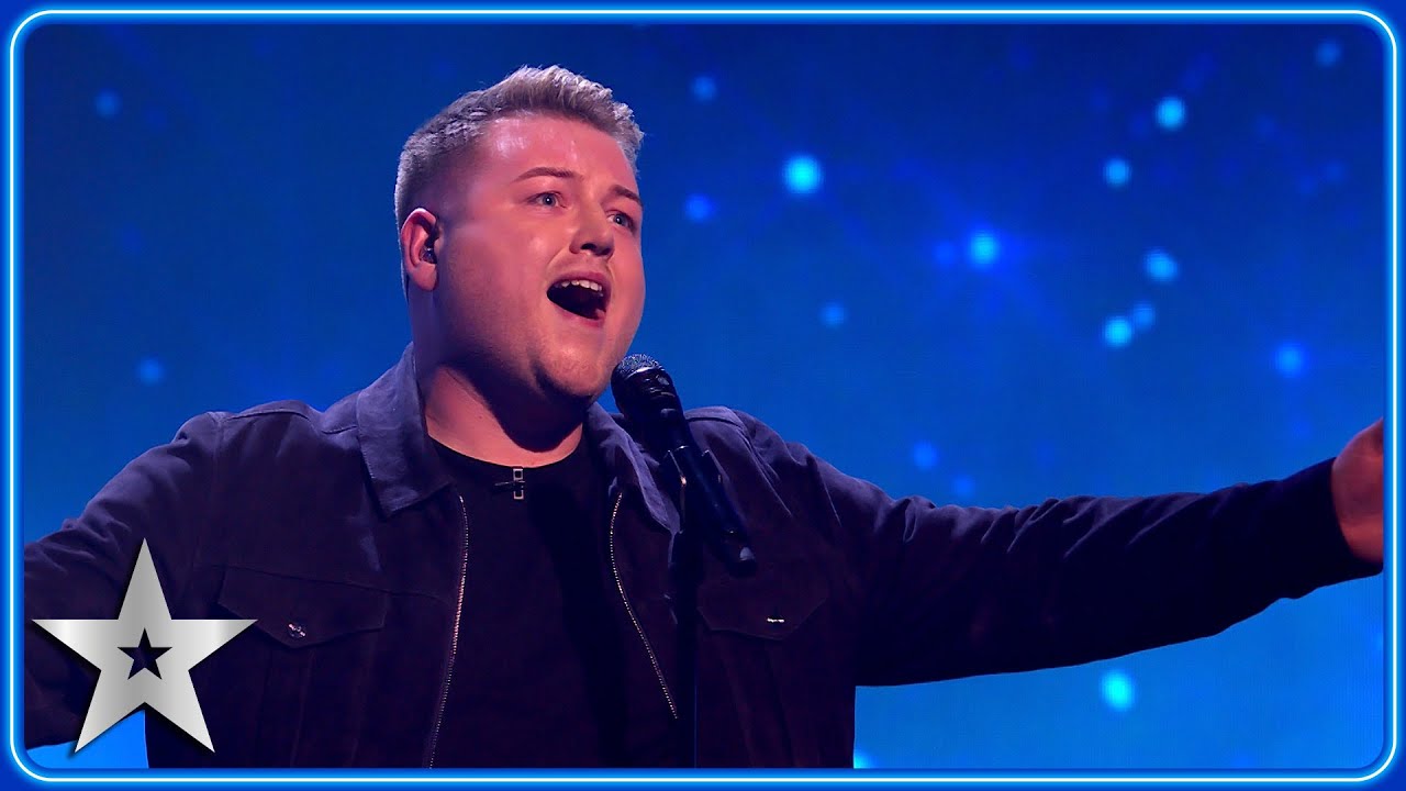 Let Vinnie McKee's BREATHTAKING 'Chasing Cars' soothe your ears | Semi-Finals | BGT 2025