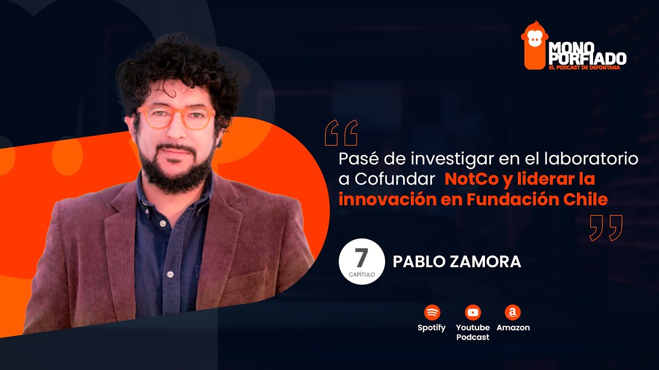 PODCAST MONO PORFIADO | Cap 7: Pablo Zamora