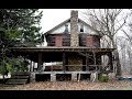 #138 Abandoned House, awesome - SO WORTH IT, full of stuff