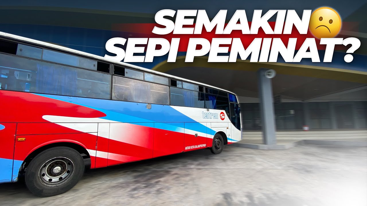 WALAUPUN KONDISI NYA SEPERTI INI, TAPI MASIH TETAP TEMBUS‼️😔Trip Naik Bus Tentrem Jember - Malang