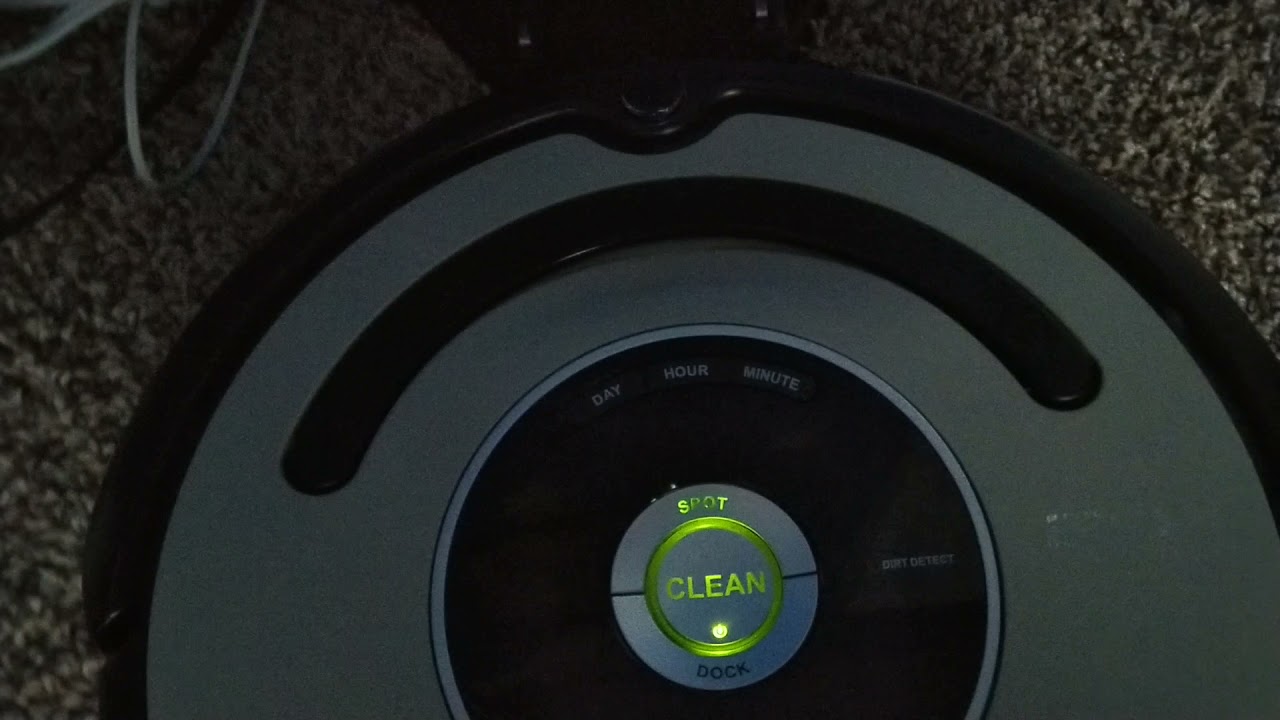 Roomba SPOT sound 2 YouTube