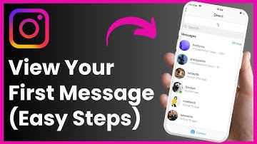How To See First Message On Instagram ! [EASY STEPS]