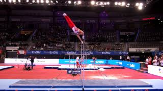 Stretovich Ivan Russia High Bar