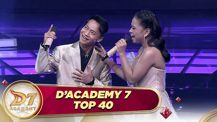Jleb! Duet April & Robi Di "Bidadari Cinta" Bikin Jantung Deg-Degan | D'Academy 7 Top 40