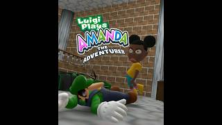 Luigi Plays AMANDA THE ADVENTURER #luigiplays #amandatheadventurer #memes