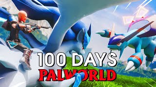 I Spent 100 Days In Palworld, Here's What Happened!