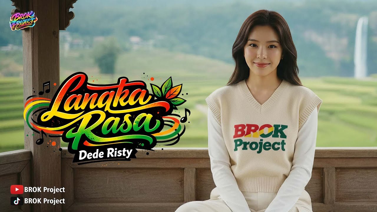 Langka Rasa - Dede Risty | Tarling Reggae  - Cover By.BROK Project