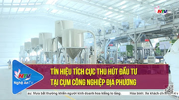 Tín hiệu tích cực thu hút đầu tư tại cụm công nghiệp địa phương