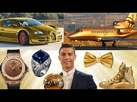 Most Expensive Things Owned By Cristiano Ronaldo