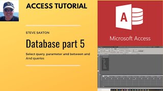 Famous How to create select queries, date queries and parameter queries in Microsoft Access Profile