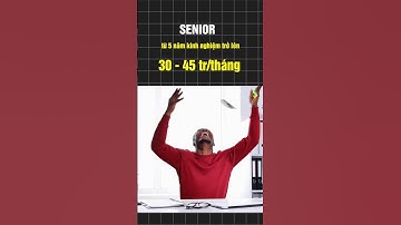 So găng lương bổng  Front-end với Back-end  #cntt #daotaolaptrinh #vtiacademy #sinhvienit #cntt