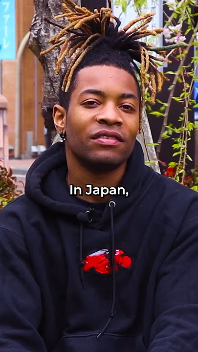 Being Black in Japan vs Black in America