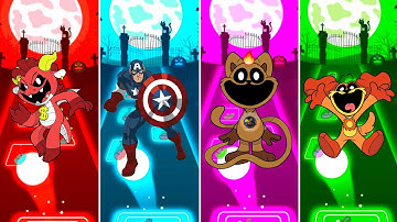 Poppy Playtime Hoofdstuk 3 Captain America Hoofdstuk 3 De Hondendag #1