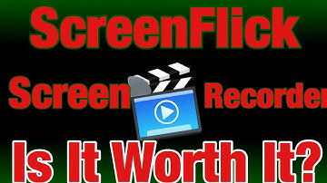 Is ScreenFlick Worth your money? (screen recorder review)