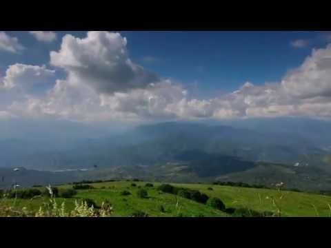 რაჭა -- მრავალძალი 2013 / Georgia Village  Mravaldzali