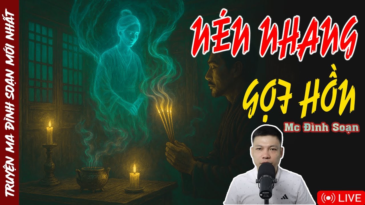 TRUYỆN MA KINH DỊ | NÉN NHANG GỌI HỒN | Chuyện Kể Từ Cõi Âm | Truyện Ma Đình Soạn Mới Nhất 2025