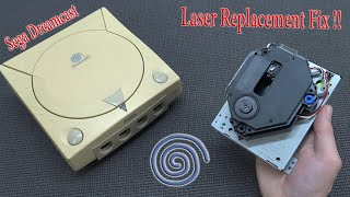 Sega Dreamcast Laser Replacement Fix 