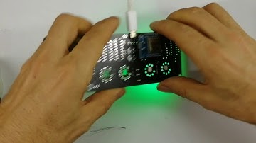 4-Digit DA2000 Numitron Clock - Part 2 - NeoPixels